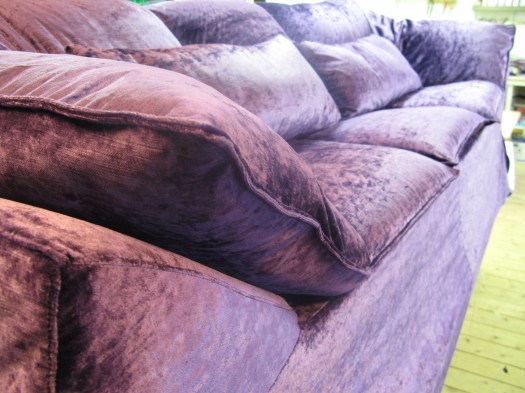 3-seter Eilertsen sofa i Designers Guild tekstil