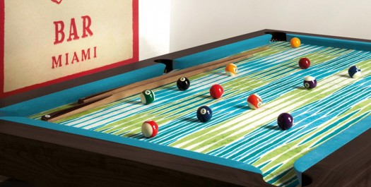 Miami pool table